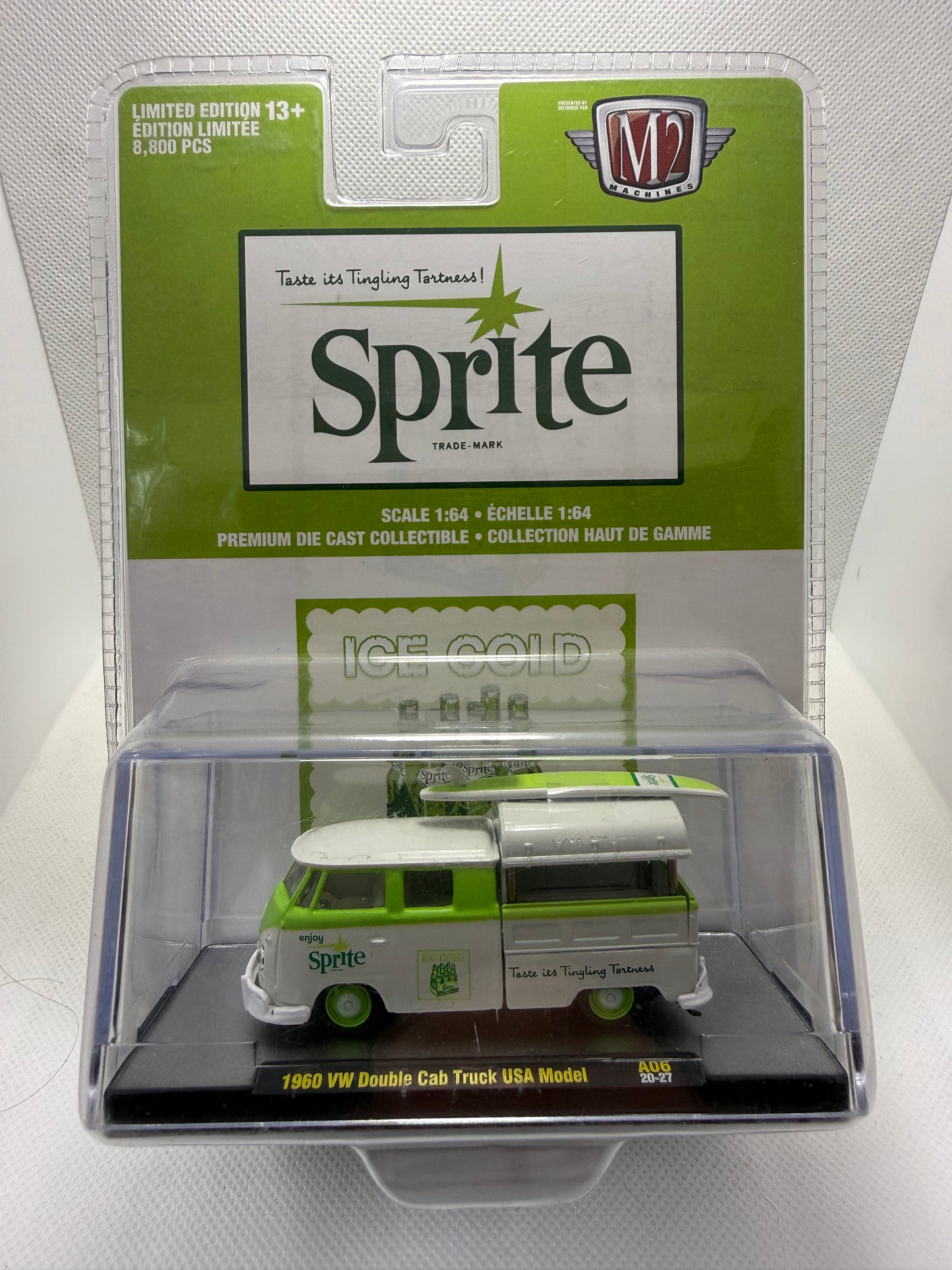 M2 machines 1960 VW double cab truck USA model