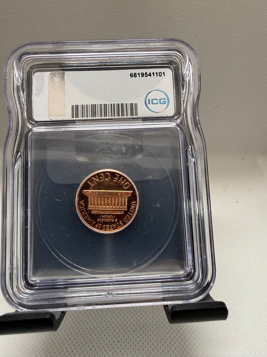 1999-s ICG PR69 dcam penny