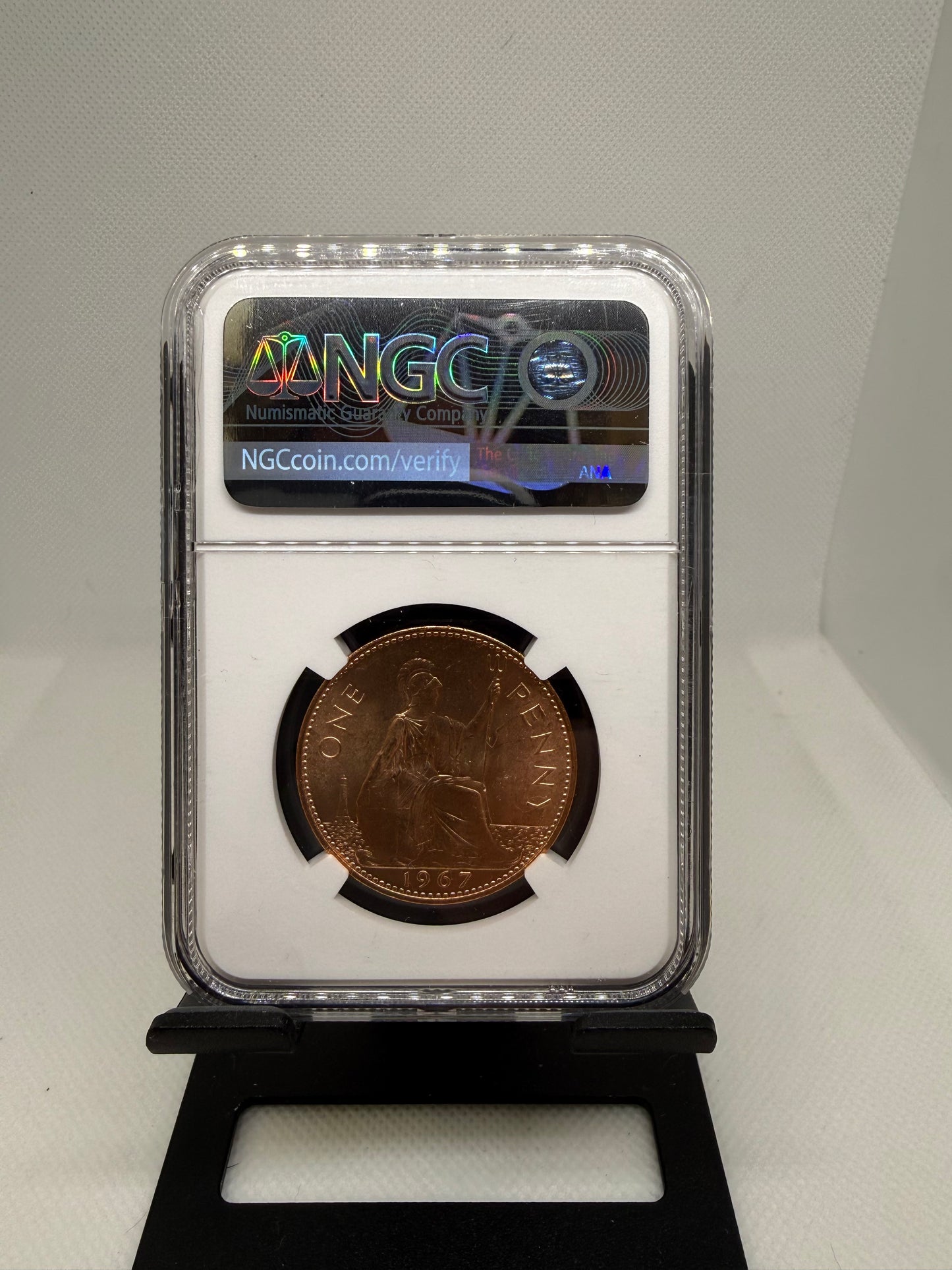 1967 G.Britain penny