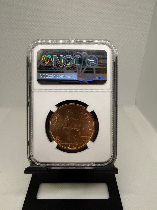 1967 G.Britain penny