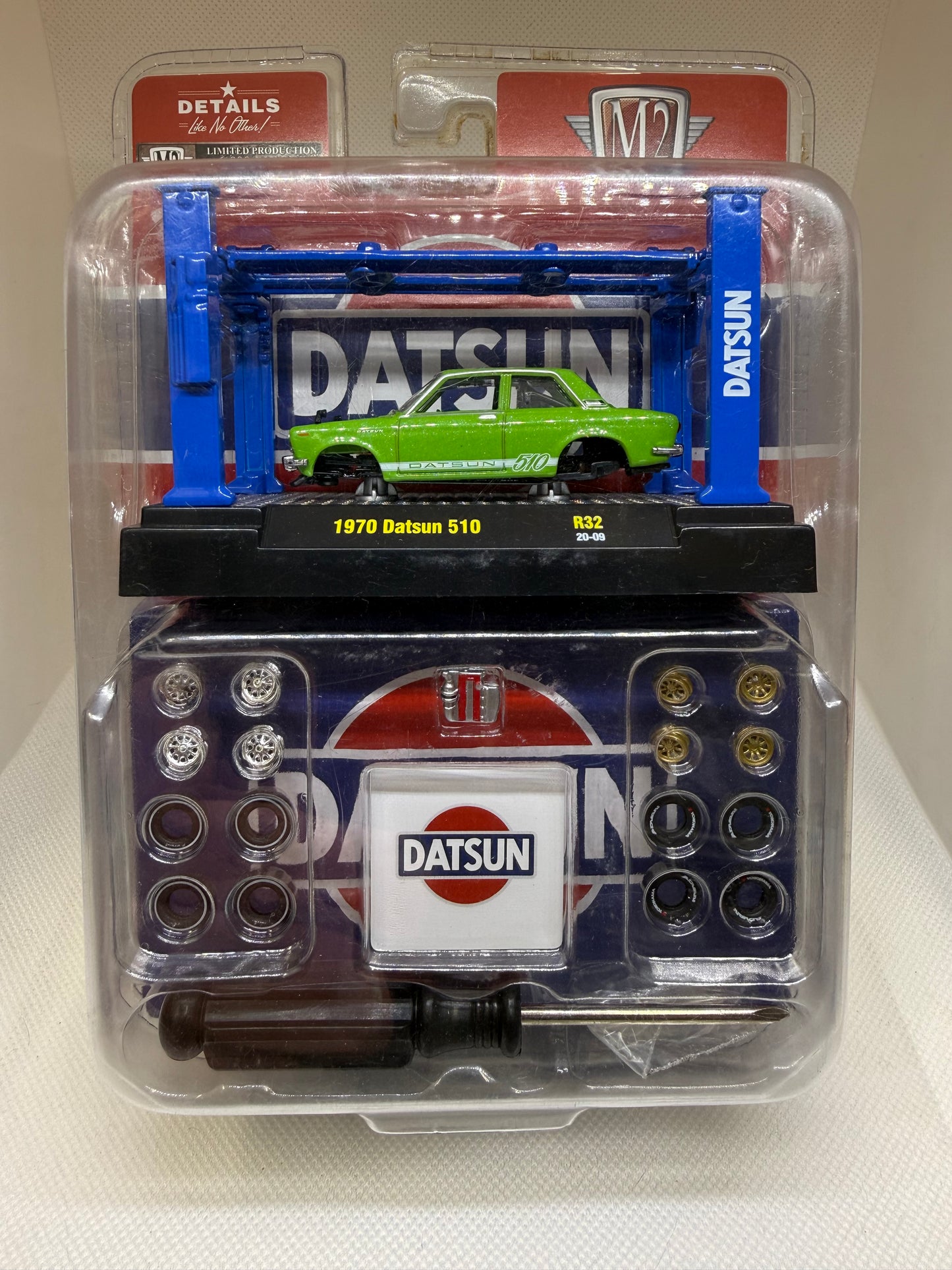 M2 machines 1970 Datsun 510 model kit