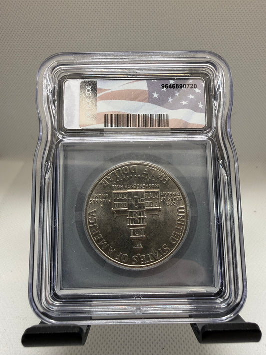 1976 ICG bicentennial Kennedy half dollar