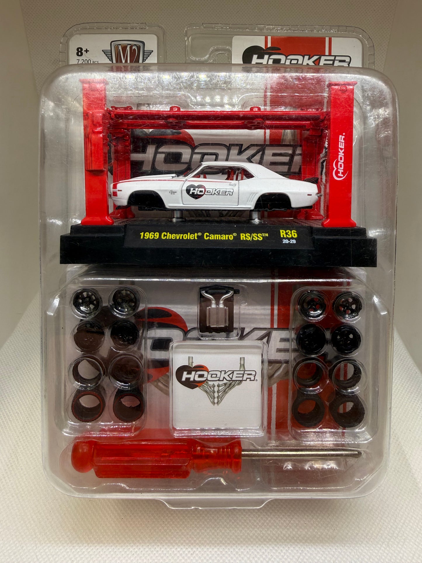 M2 machines hooker 1969 Chevrolet Camaro RS/SS