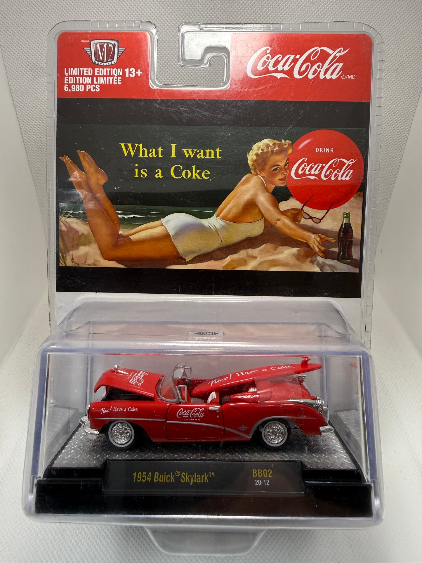 M2 machines Coca Cola 1954 Buick skylark