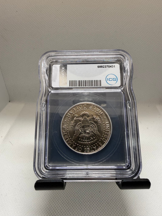 2005-p ICG ms66 Kennedy 