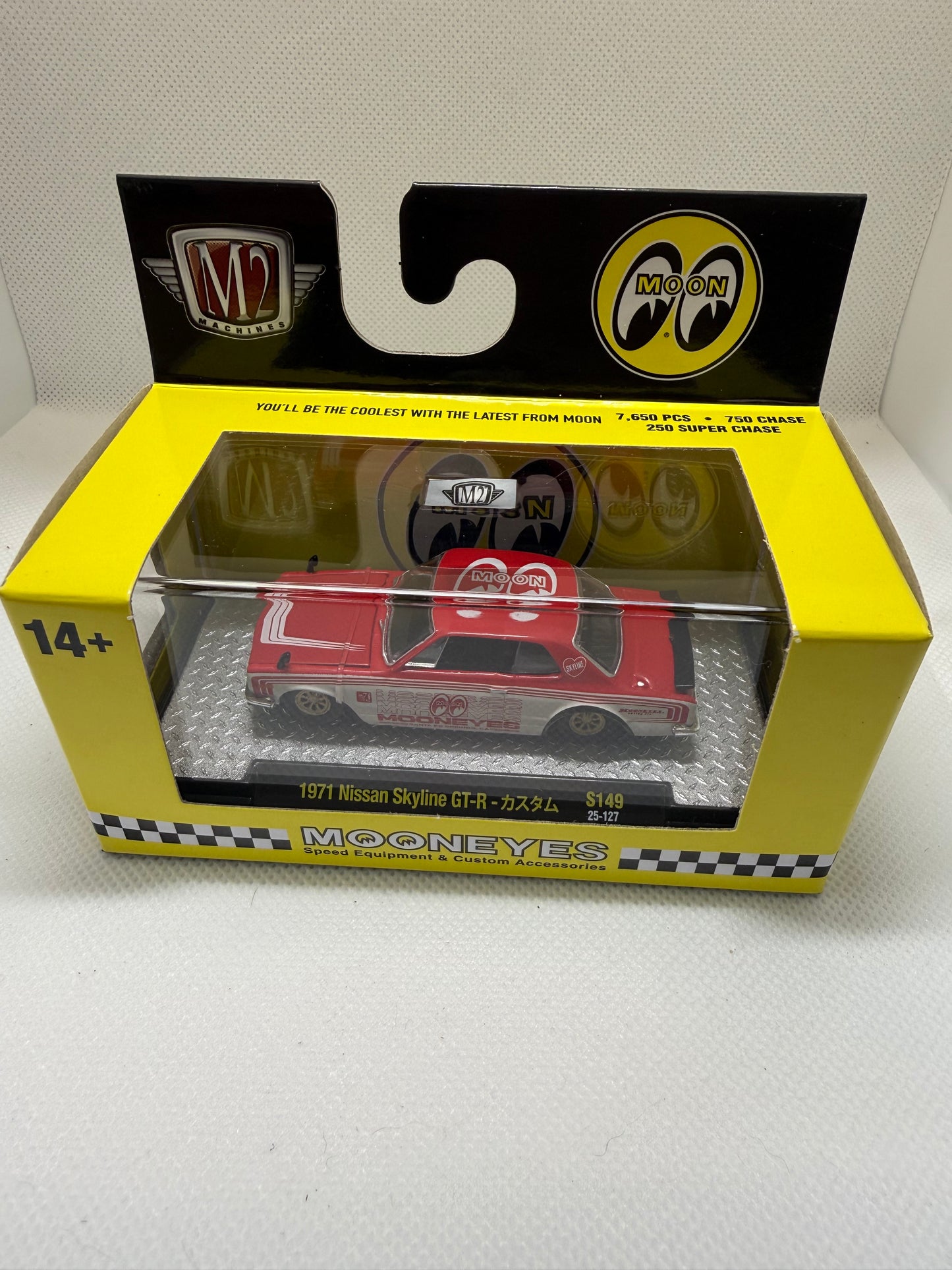 M2 machines mooneyes skyline