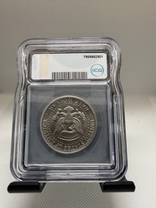 1973-d ICG ms62 Kennedy