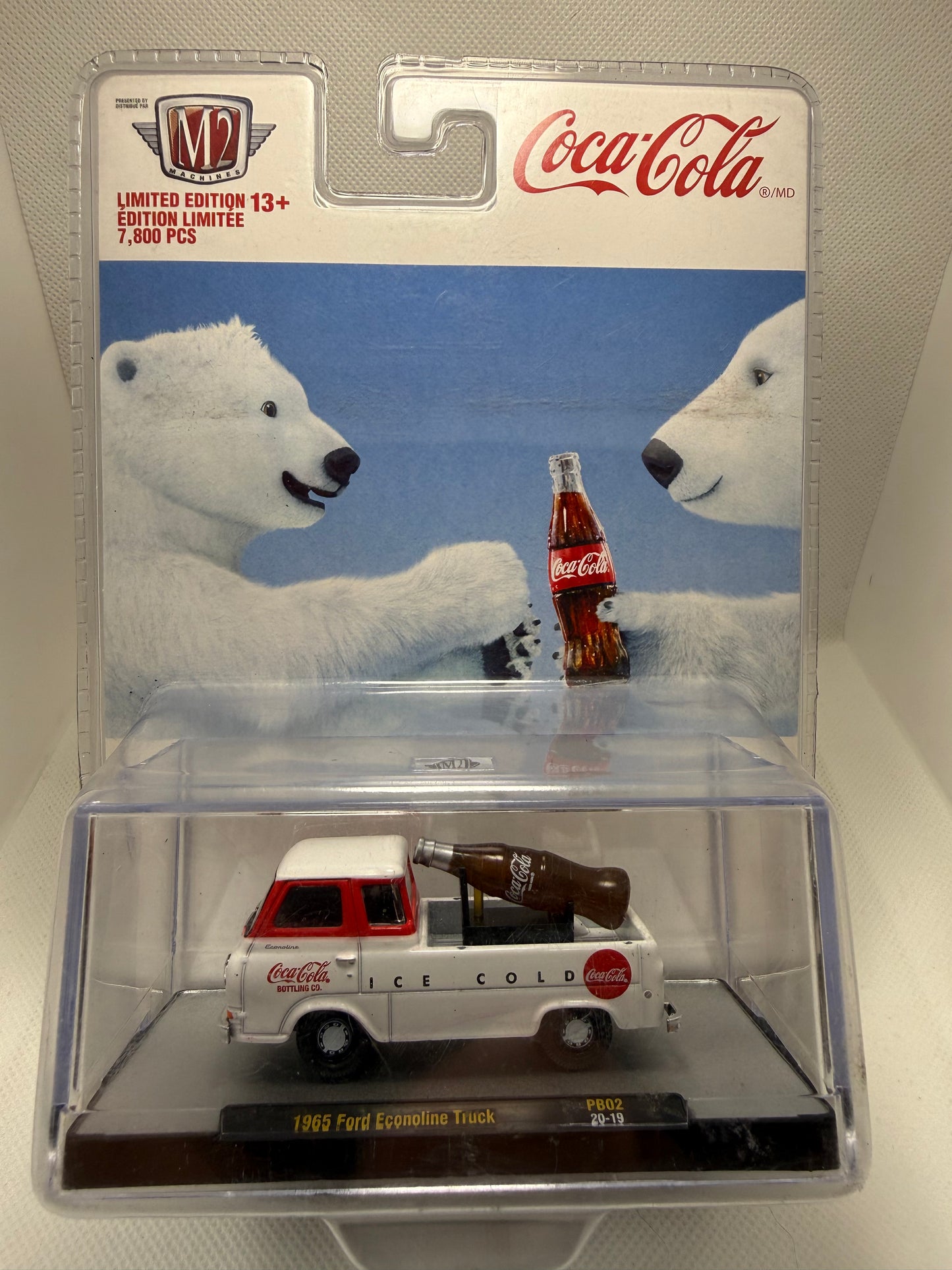 M2 machines Coca Cola 1965 ford econoline truck