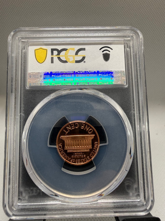 2007-s PCGS pr69 red dcam
