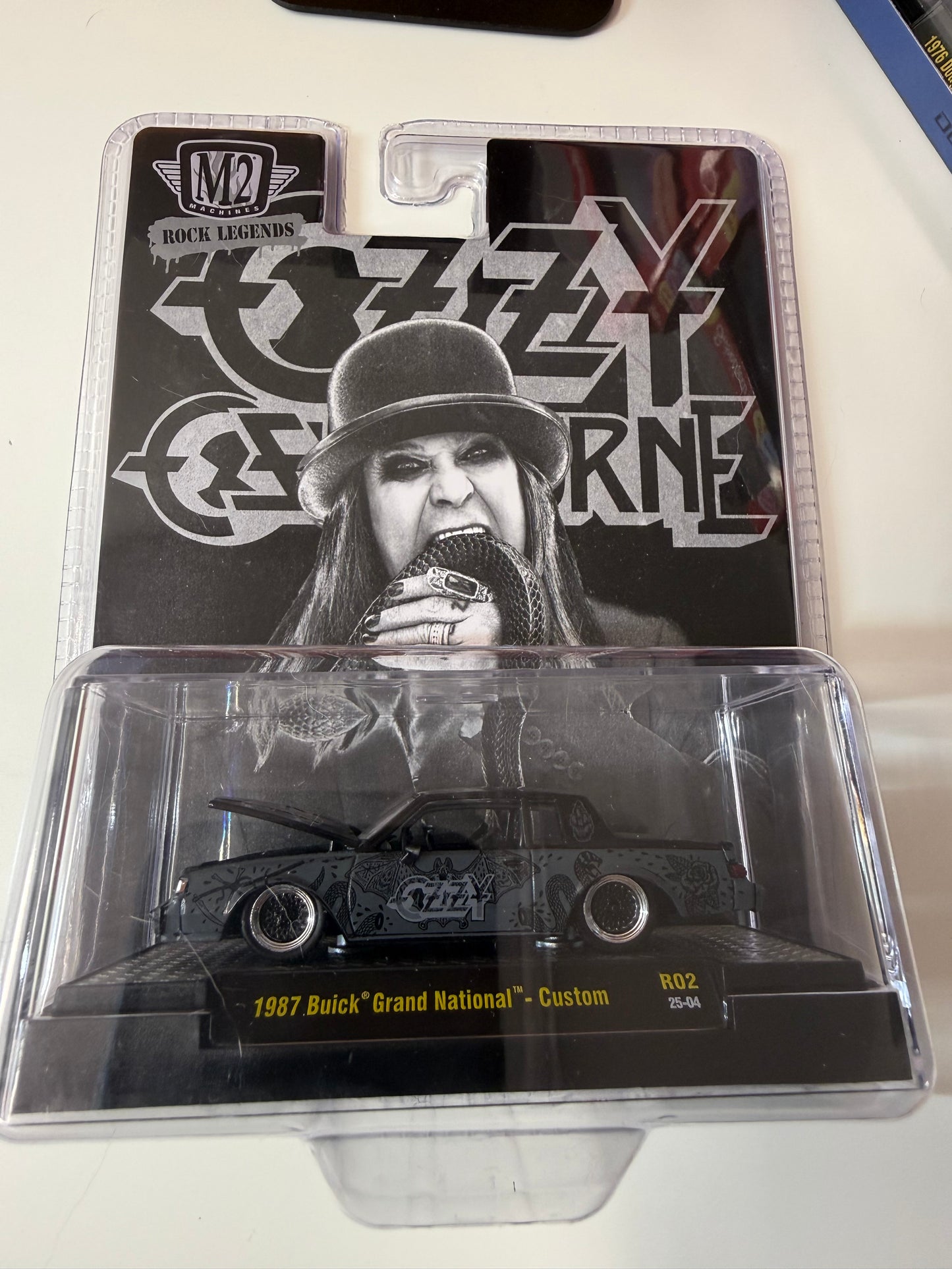 M2 machines, rock legends Ozzy Osbourne
