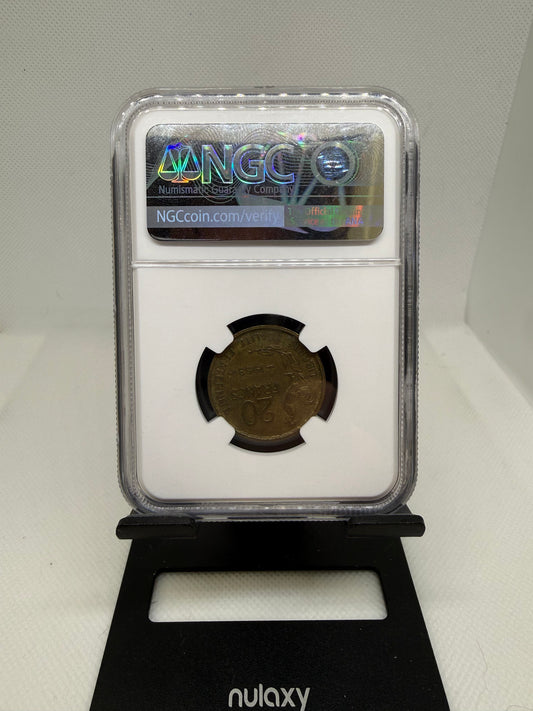 1950-1954 France 20f