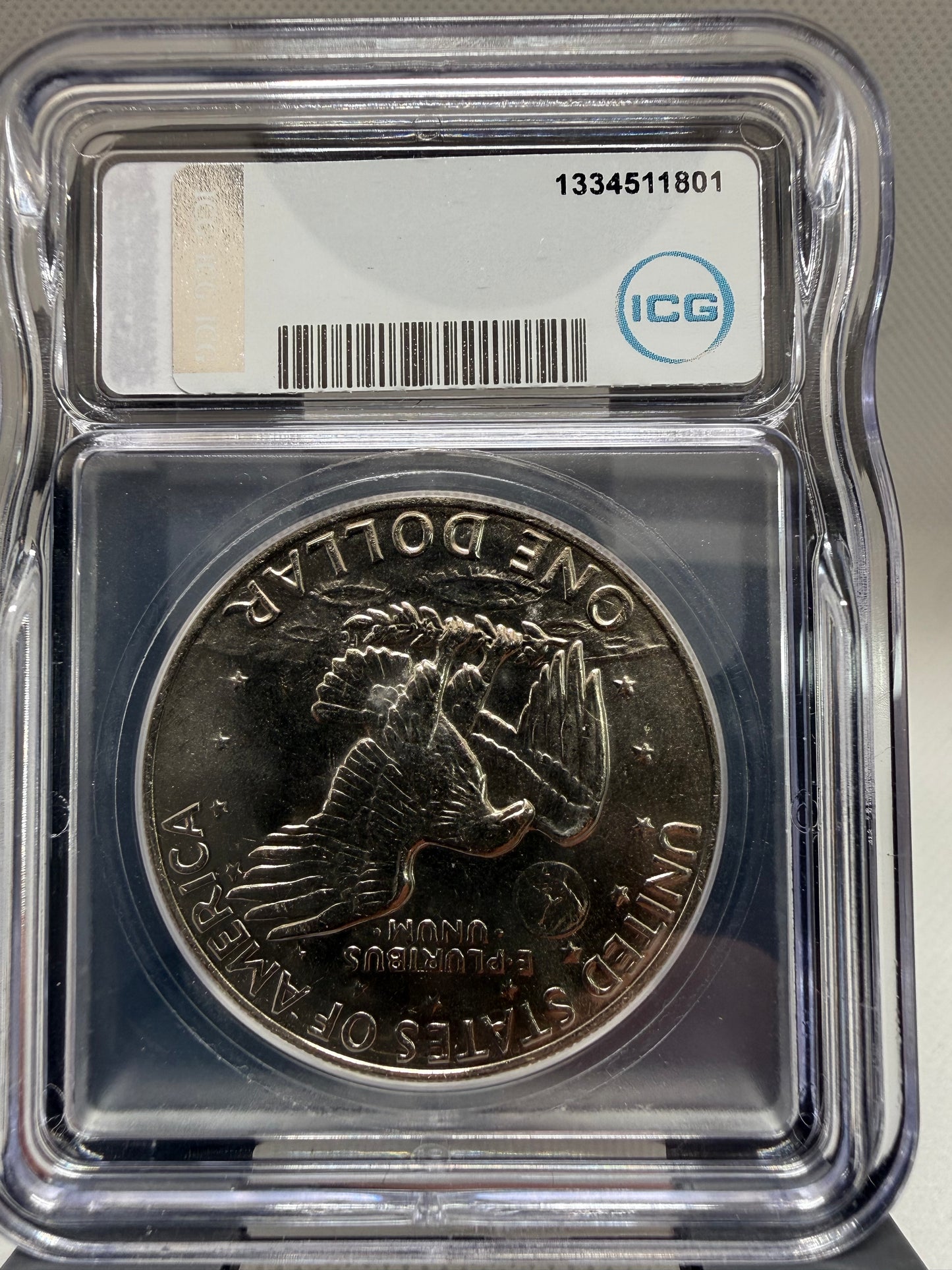 1974 ICG Eisenhower Dollar