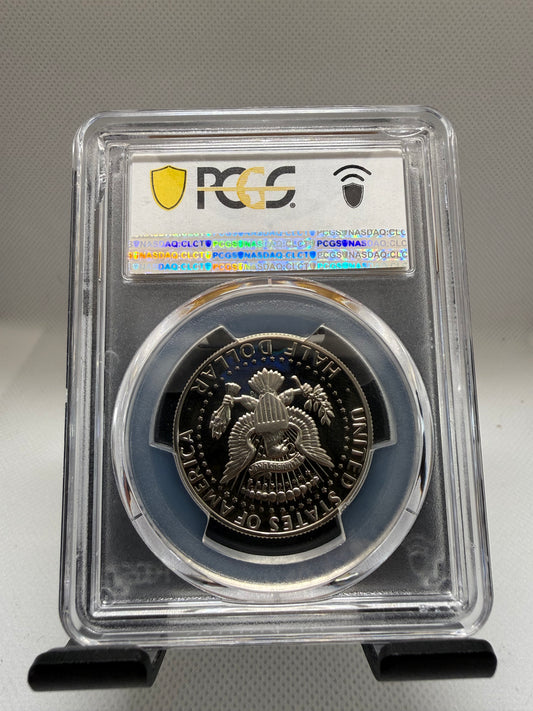 1981-s PCGS pr69 dcam type1 50c