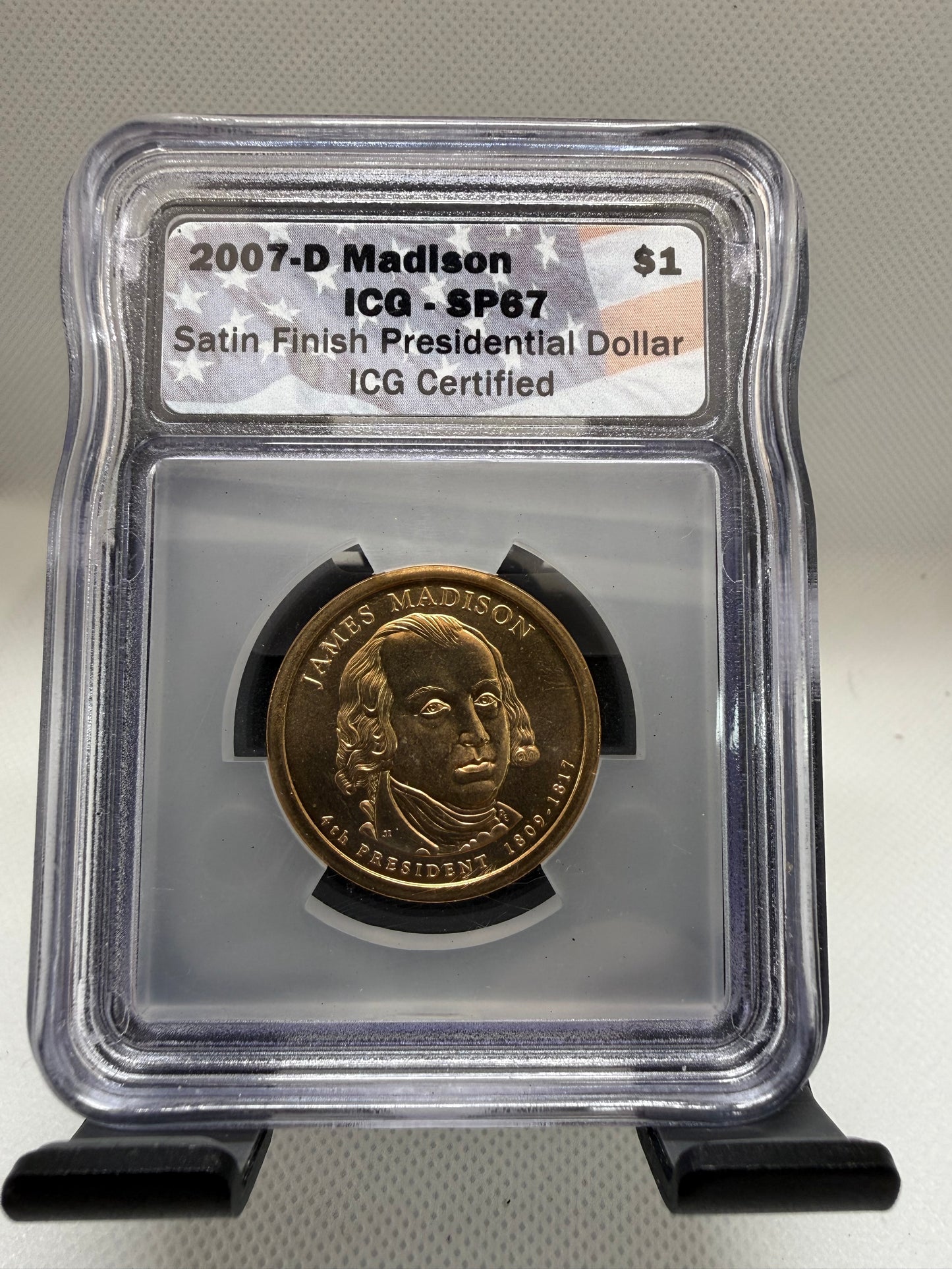 2007-D Madison sp67