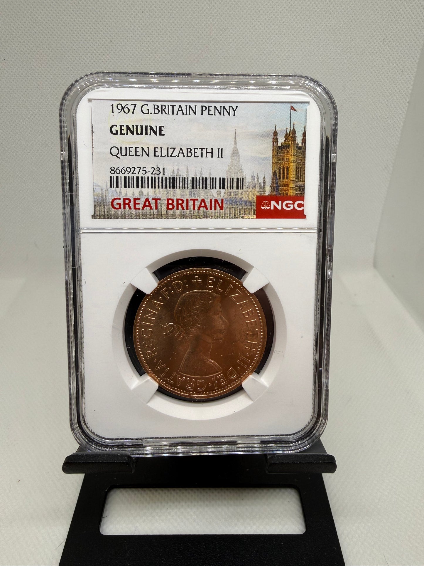 1967 G.Britain penny