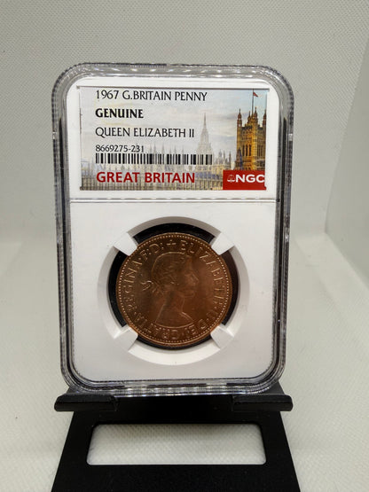 1967 G.Britain penny