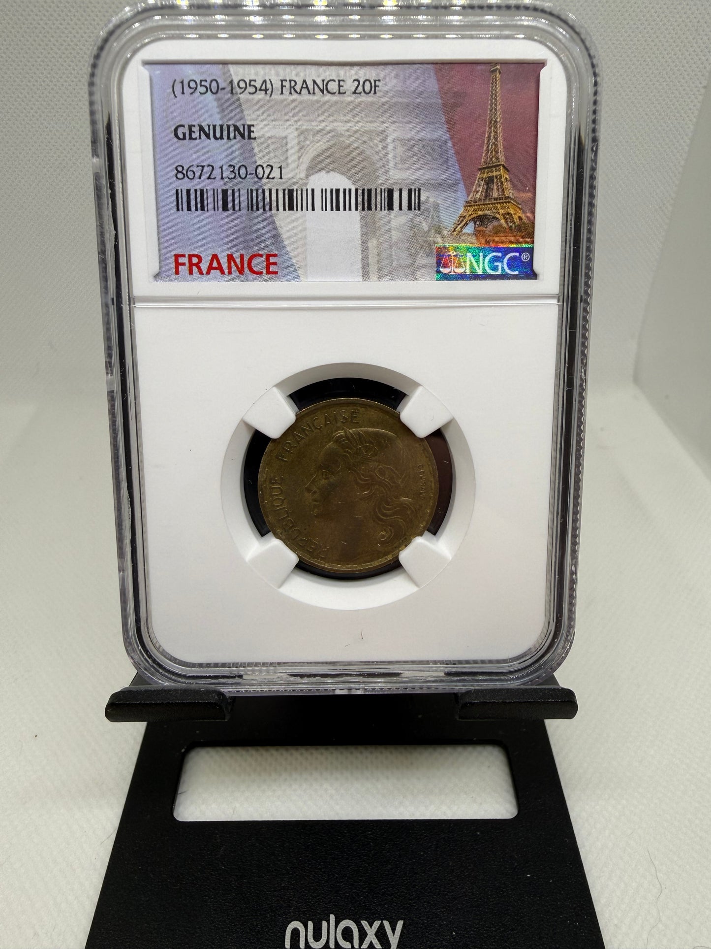 1950-1954 France 20f