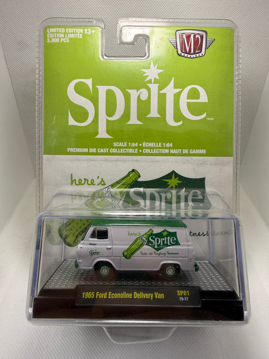 M2 machines Sprite 1969 Ford Econoline delivery van