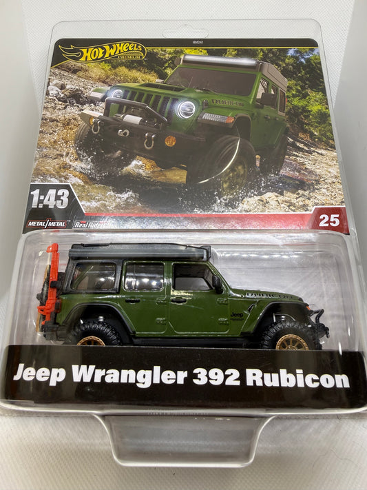 Hot wheels 1:43 jeep wrangler
