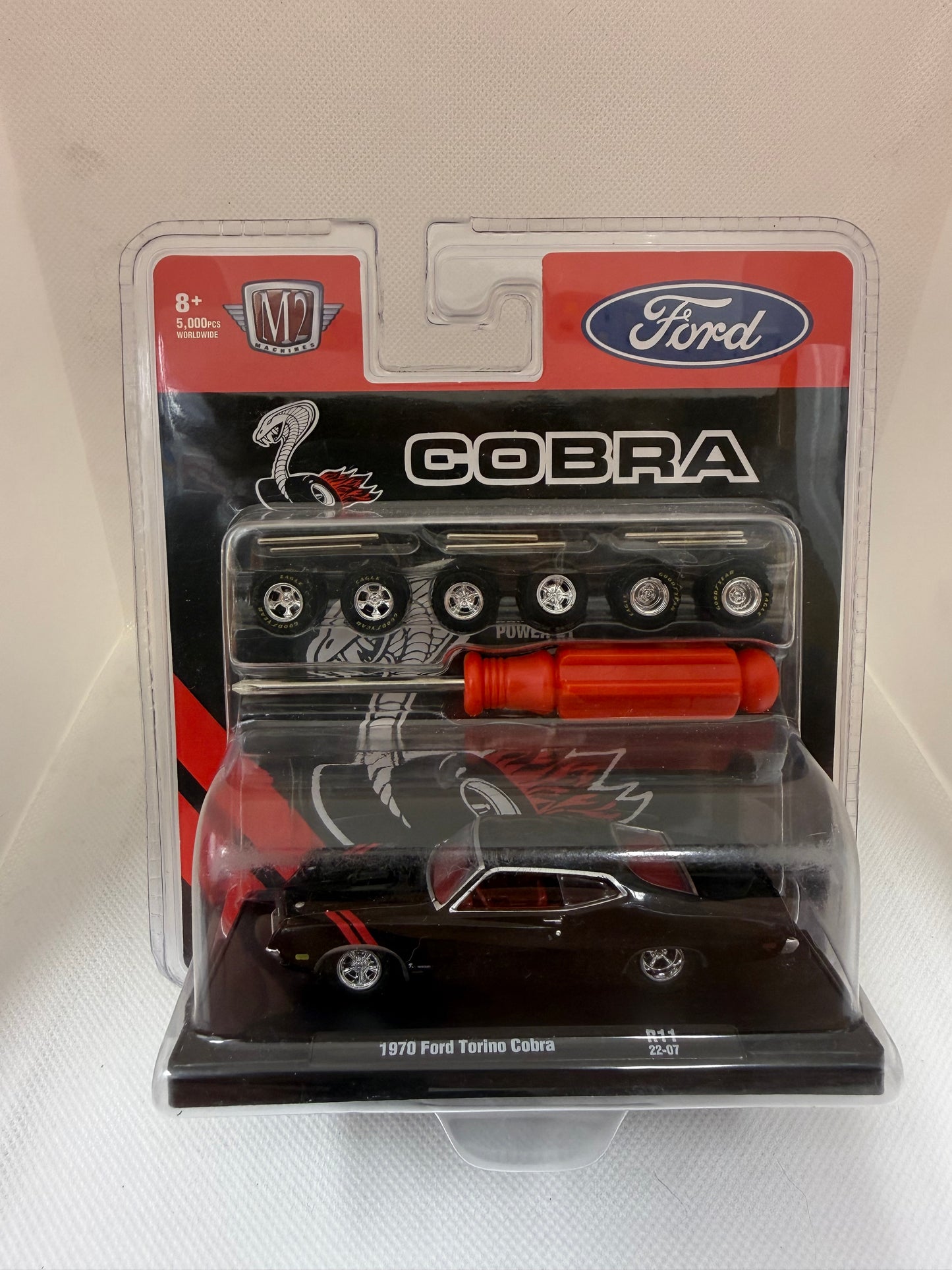 M2 machines 1970 ford Torino cobra