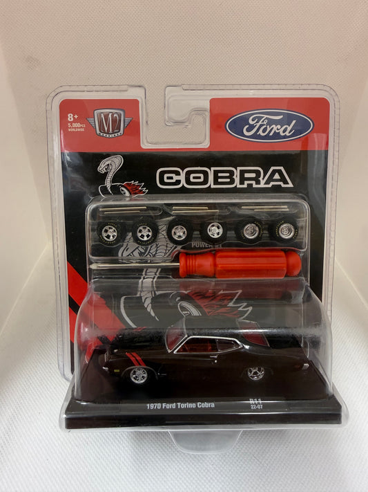 M2 machines 1970 ford Torino cobra