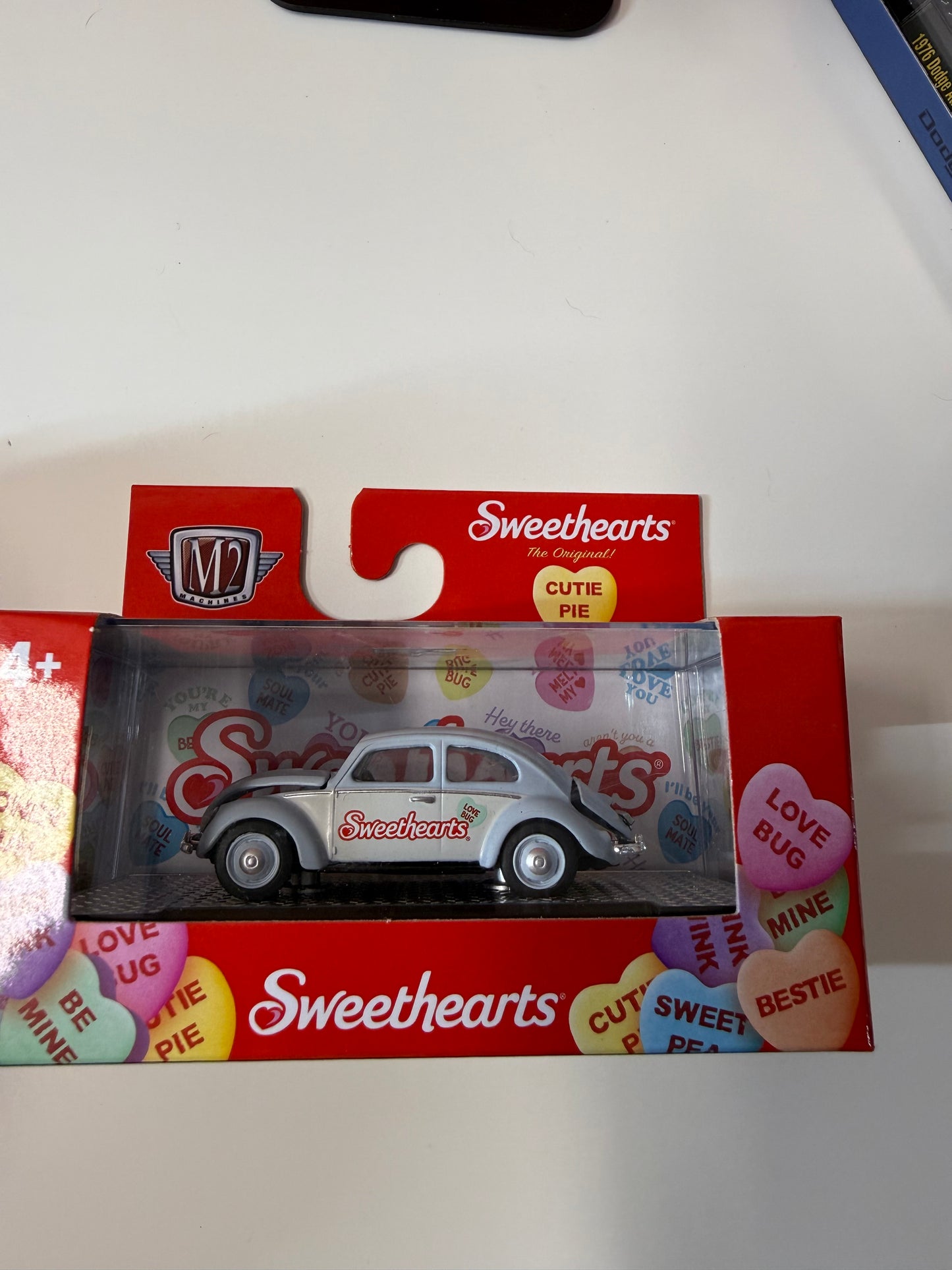 M2 machines sweethearts 1953 vw beetle