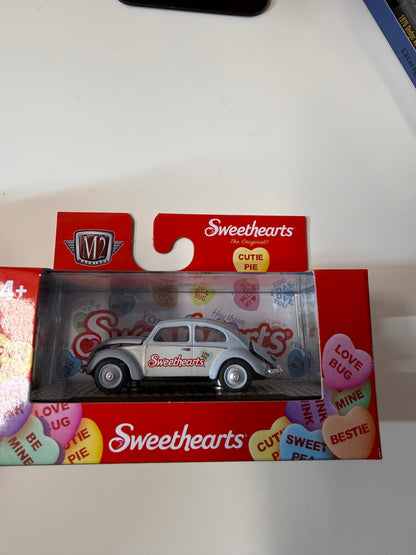 M2 machines sweethearts 1953 vw beetle