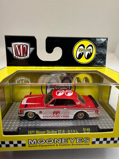 M2 machines mooneyes skyline