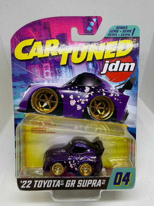 22 Toyota car tuned gr Supra