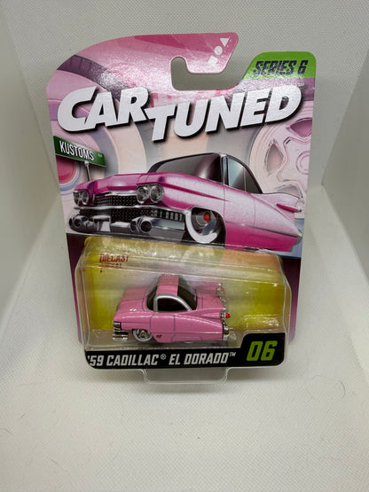 Car tuned Cadillac