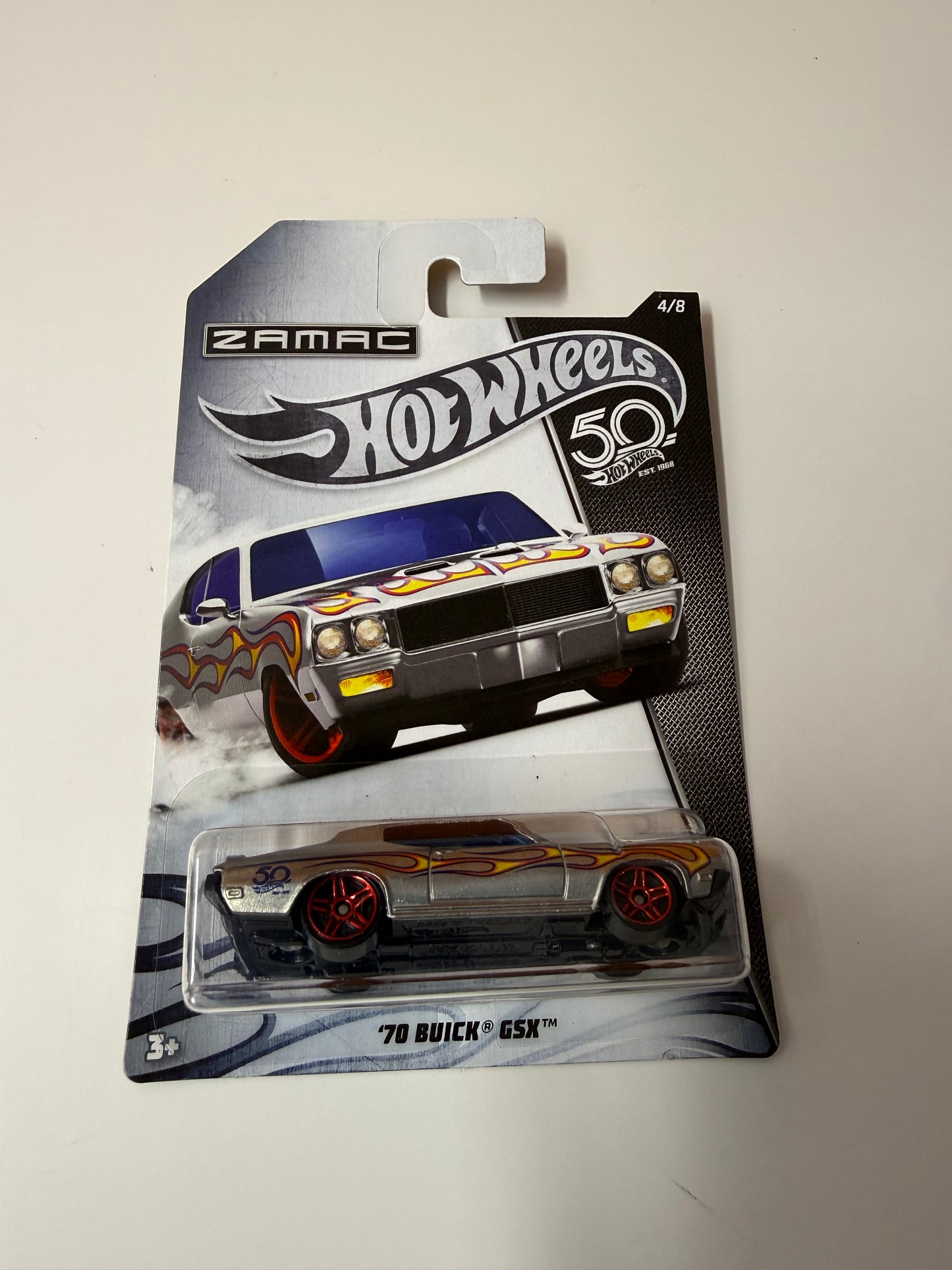 Hot wheels 50th anniversary Zamac set of 8