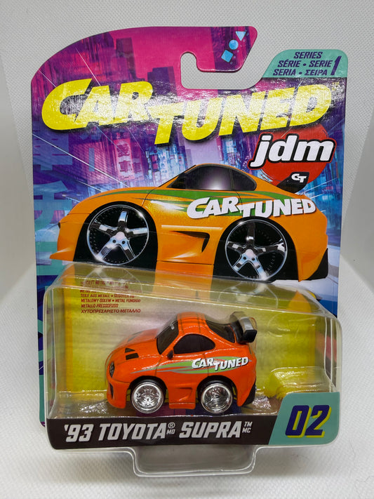 Car tuned jdm Supra
