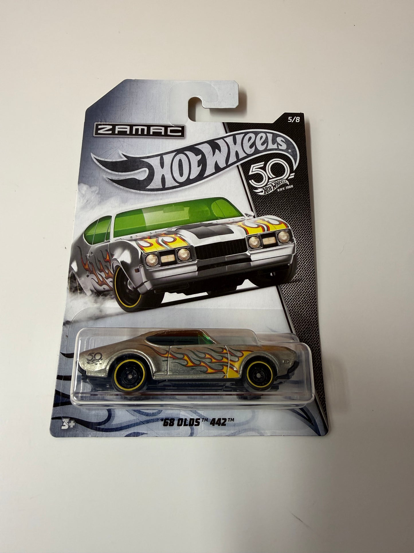 Hot wheels 50th anniversary Zamac set of 8