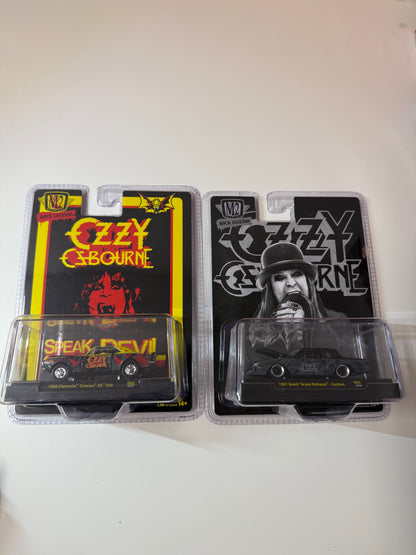 M2 machines, rock legends Ozzy Osbourne