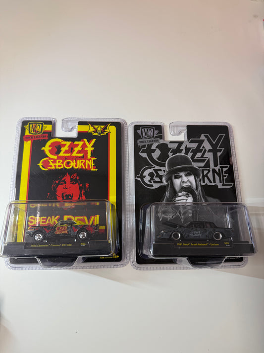 M2 machines, rock legends Ozzy Osbourne