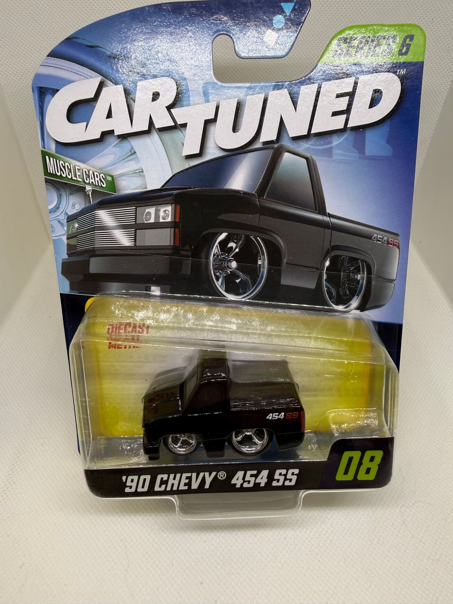Car tuned Chevy 454