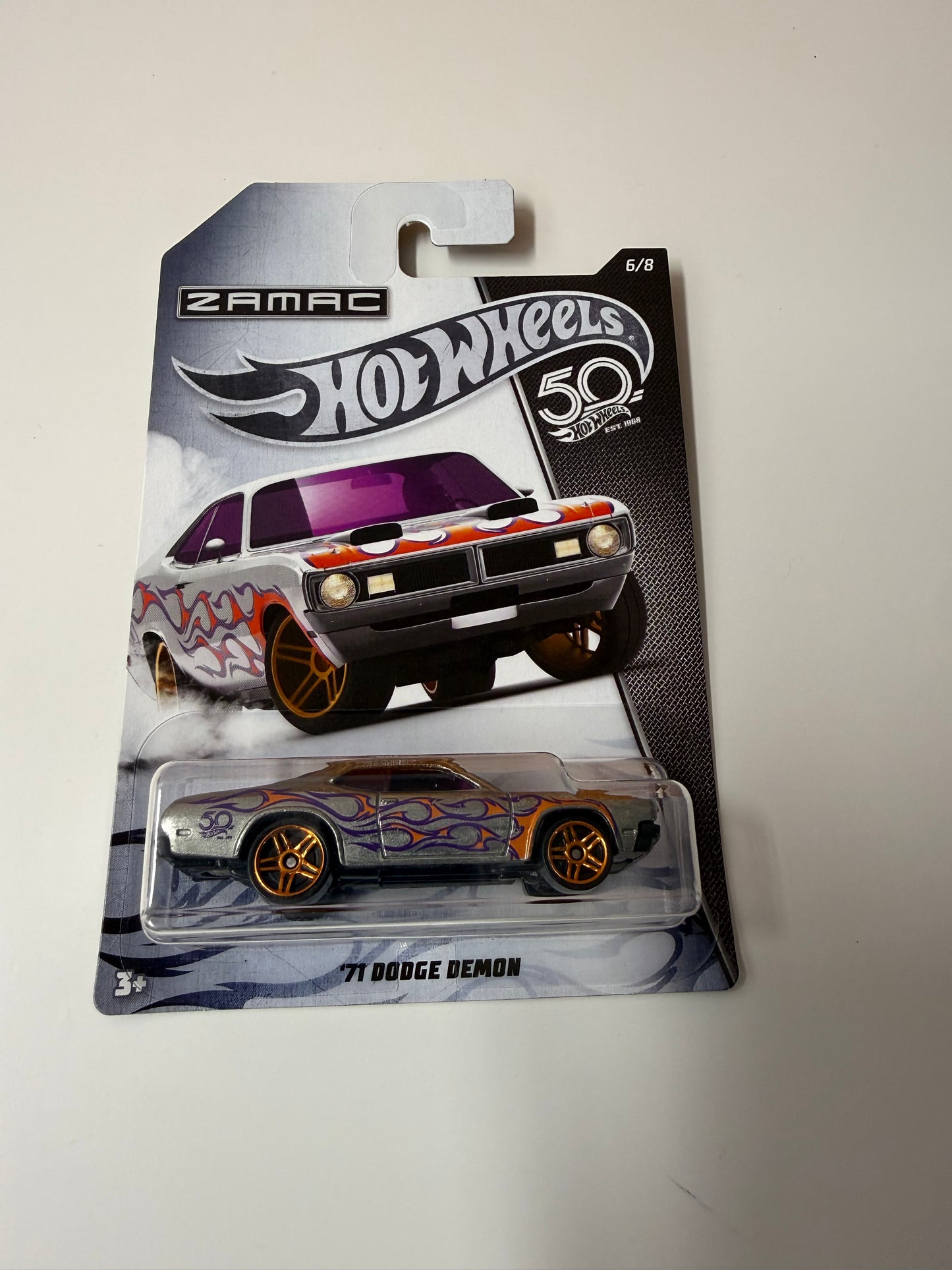 Hot wheels 50th anniversary Zamac set of 8