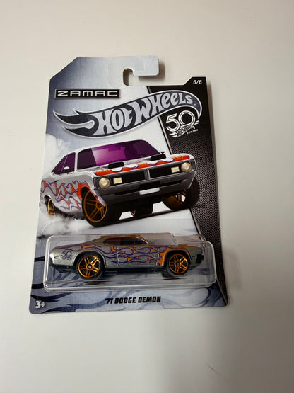 Hot wheels 50th anniversary Zamac set of 8