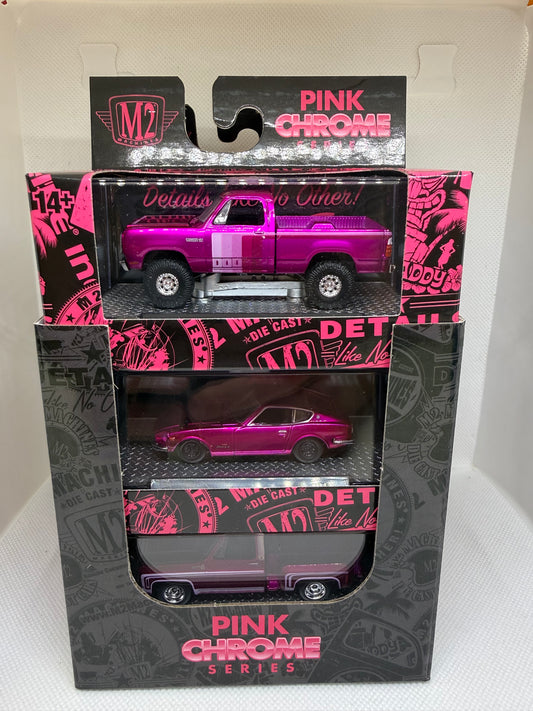 M2 machines pink chrome
