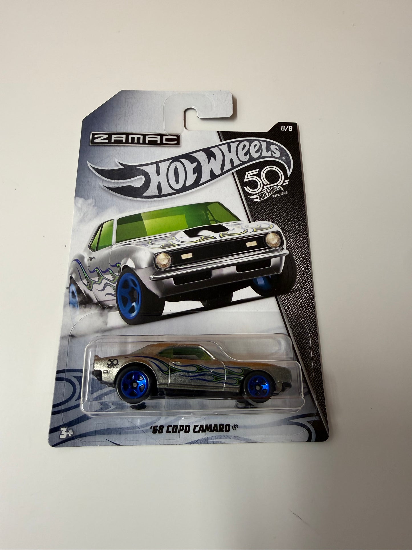 Hot wheels 50th anniversary Zamac set of 8
