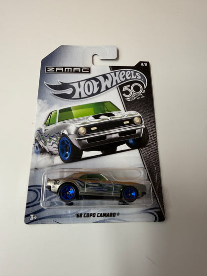 Hot wheels 50th anniversary Zamac set of 8