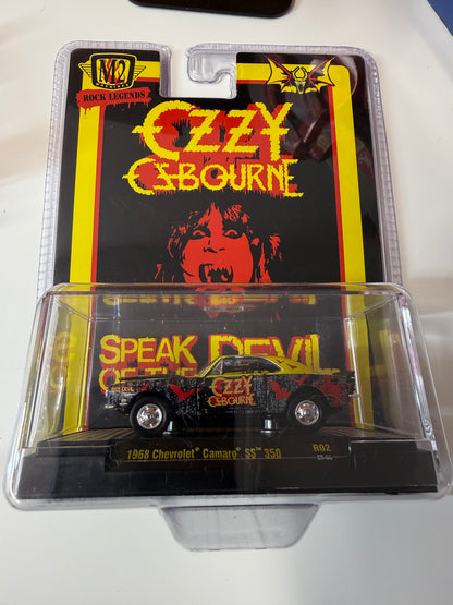 M2 machines, rock legends Ozzy Osbourne