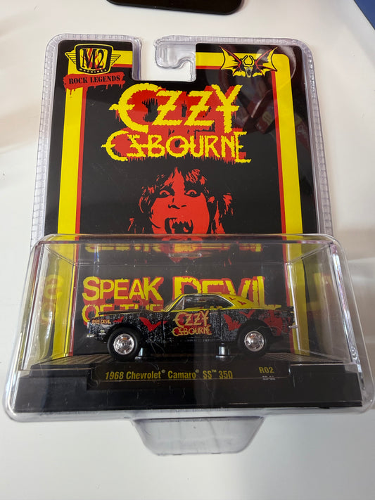 M2 machines, rock legends Ozzy Osbourne
