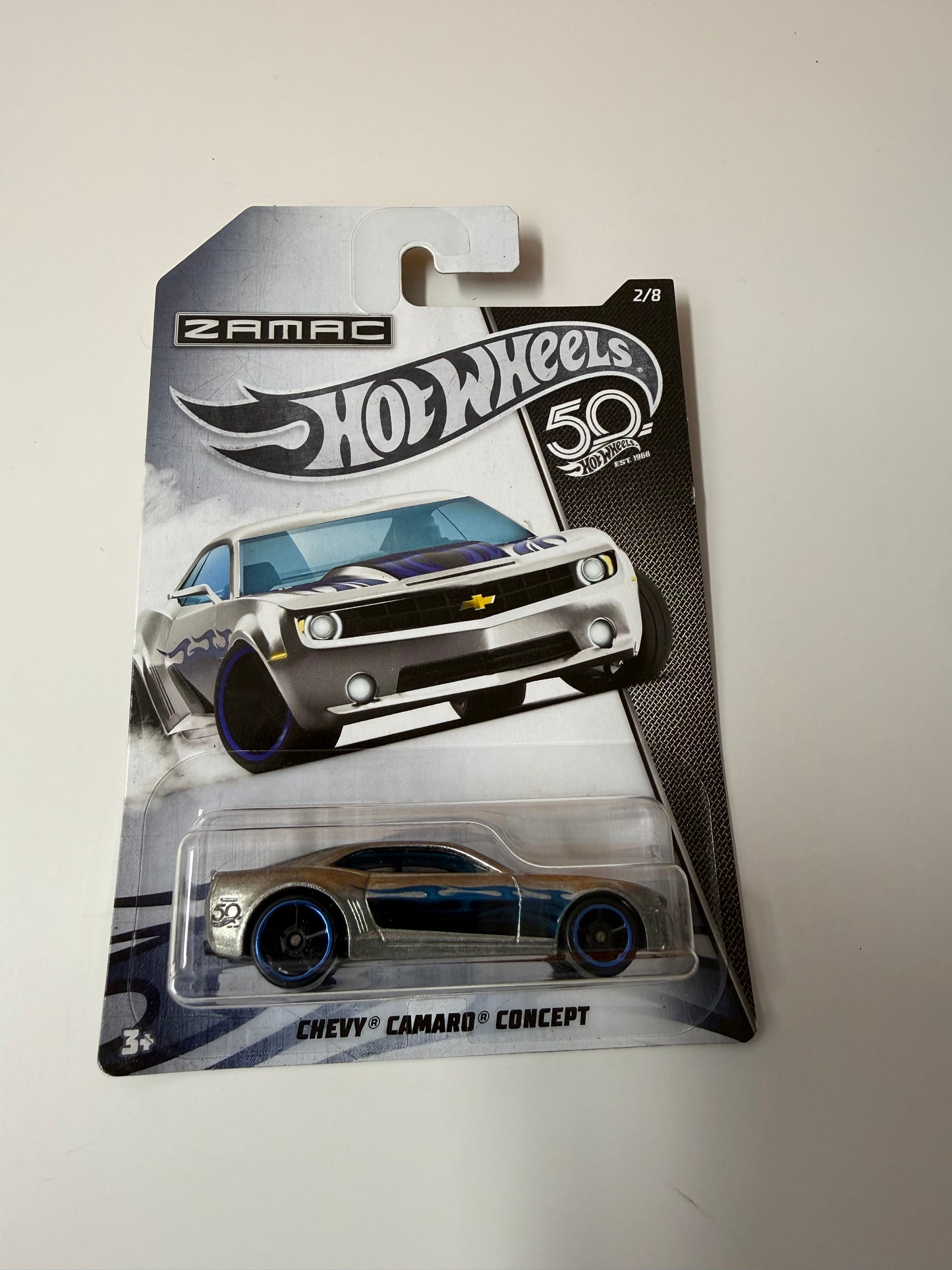 Hot wheels 50th anniversary Zamac set of 8