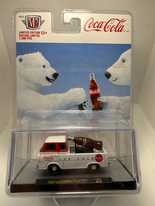M2 machines Coca Cola 1965 ford econoline truck