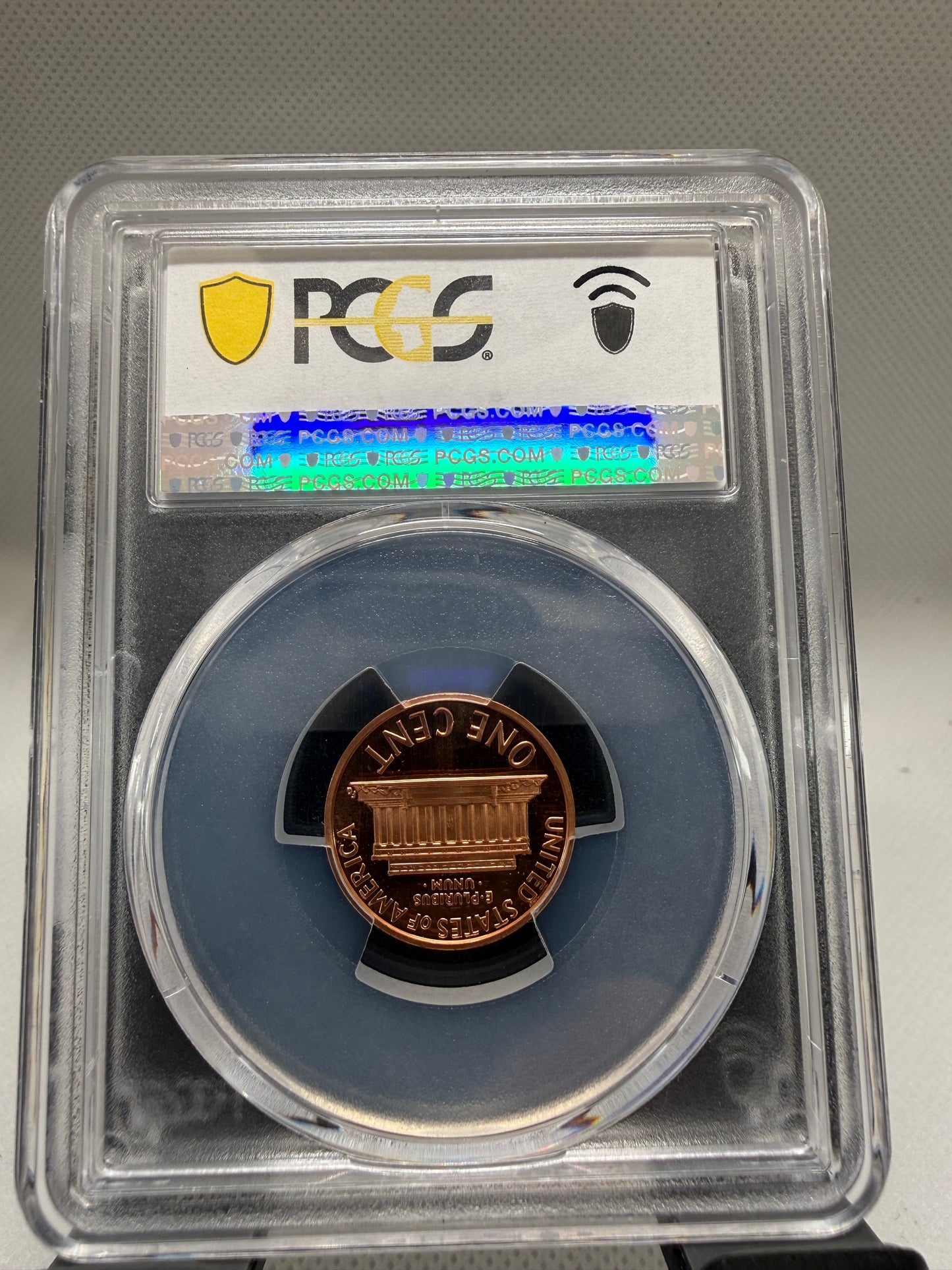 2007-s PCGS pr69 red dcam