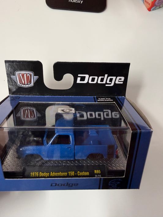 M2 machines dodge