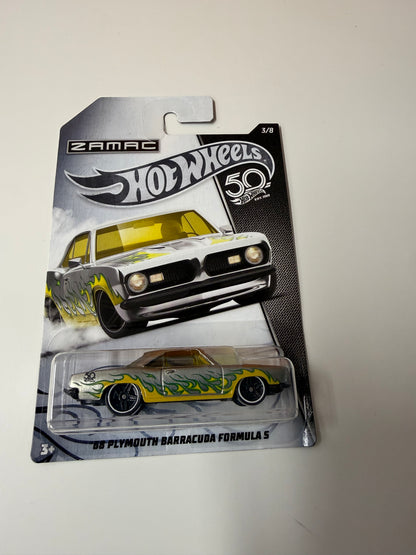 Hot wheels 50th anniversary Zamac set of 8