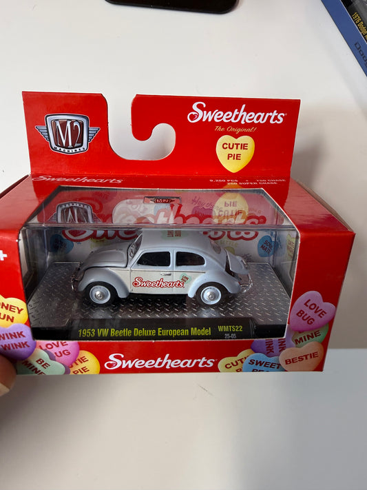 M2 machines sweethearts 1953 vw beetle