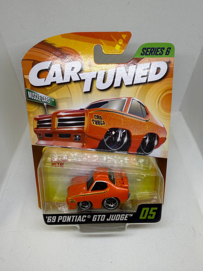 Car tuned 69 Pontiac GTO judge